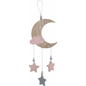 Διακοσμητικό Δωματίου To the Moon & Back Pink Cangaroo Διακοσμητικό Δωματίου To the Moon & Back Pink Cangaroo