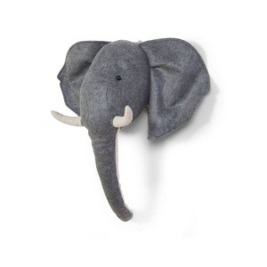 Διακοσμητικό Τοίχου Felt Ελέφαντας Childhome Διακοσμητικό Τοίχου Felt Ελέφαντας Childhome