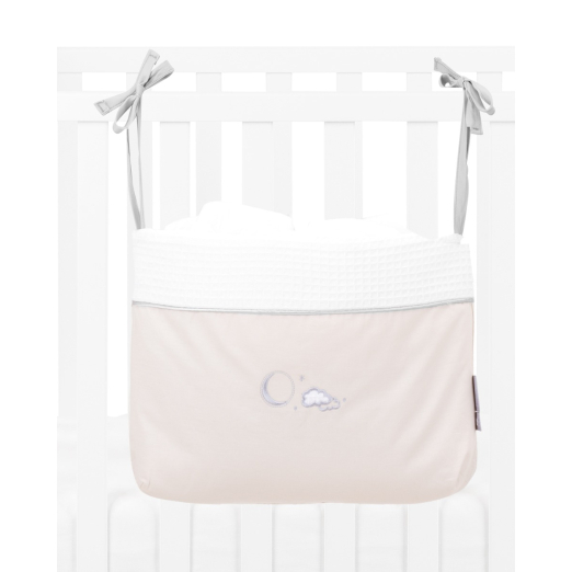 Καλάθι Για Πάνες Με Κορδόνια Dream Big Beige Kikka Boo