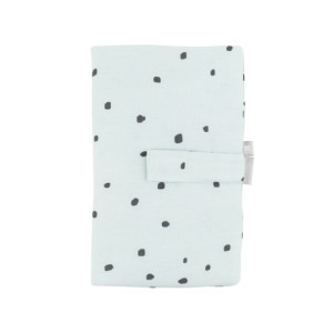 Υφασμάτινη Θήκη Για Πάνες & Μωρομάντηλα Bear with me Mint Kikka Boo