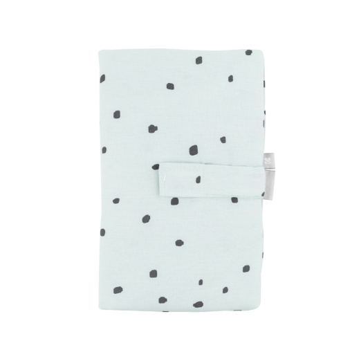 Υφασμάτινη Θήκη Για Πάνες & Μωρομάντηλα Bear with me Mint Kikka Boo