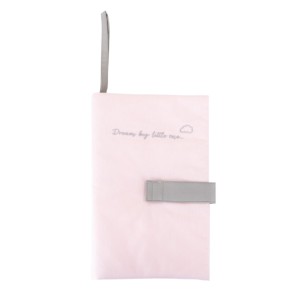 Υφασμάτινη Θήκη για Πάνες Και Μωρομάντηλα Με Κέντημα Dream Big Pink Kikka Boo