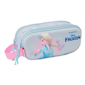 Διπλή κασετίνα 3D Frozen Safta