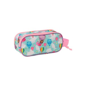 Διπλή κασετίνα 3D Gabby'S Dollhouse Safta Διπλή κασετίνα 3D Gabby'S Dollhouse Safta