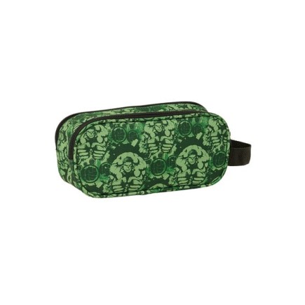 Διπλή κασετίνα 3D Hulk Safta Διπλή κασετίνα 3D Hulk Safta