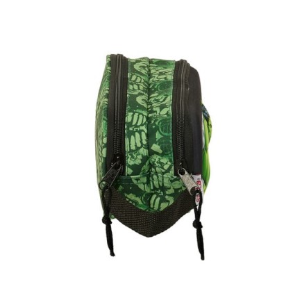 Διπλή κασετίνα 3D Hulk Safta Διπλή κασετίνα 3D Hulk Safta