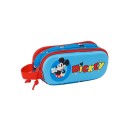 Διπλή κασετίνα 3D Mickey Mouse Safta Διπλή κασετίνα 3D Mickey Mouse Safta