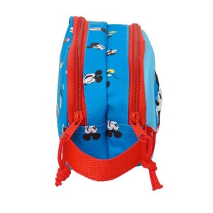 Διπλή κασετίνα 3D Mickey Mouse Safta Διπλή κασετίνα 3D Mickey Mouse Safta