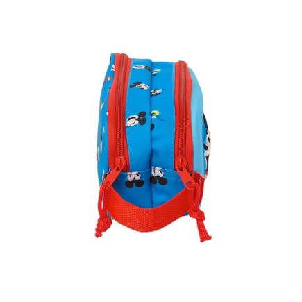 Διπλή κασετίνα 3D Mickey Mouse Safta Διπλή κασετίνα 3D Mickey Mouse Safta