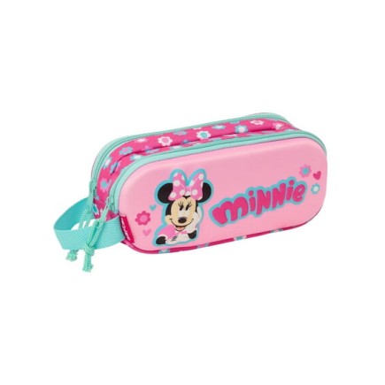 Διπλή κασετίνα 3D Minnie Mouse Safta Διπλή κασετίνα 3D Minnie Mouse Safta