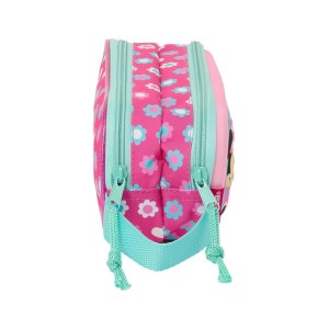 Διπλή κασετίνα 3D Minnie Mouse Safta