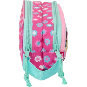 Διπλή κασετίνα 3D Minnie Mouse Safta Διπλή κασετίνα 3D Minnie Mouse Safta