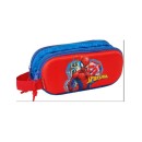 Διπλή κασετίνα 3D Spider Man Safta Διπλή κασετίνα 3D Spider Man Safta