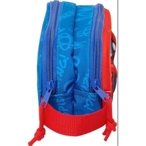 Διπλή κασετίνα 3D Spider Man Safta Διπλή κασετίνα 3D Spider Man Safta