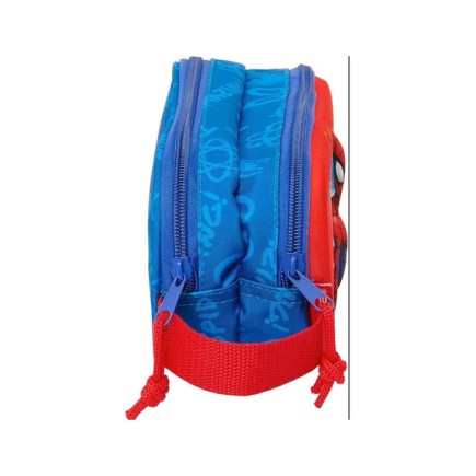 Διπλή κασετίνα 3D Spider Man Safta Διπλή κασετίνα 3D Spider Man Safta