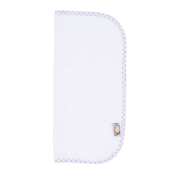 Διπλή Λαβέτα Φροτε Ρελι Γκρι Figlio Bino