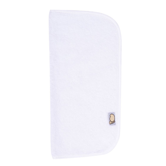 Διπλή Λαβέτα Φροτε Ρελι Λευκό Figlio Bino