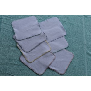 Διπλή Λαβέτα Φροτέ Ρέλι Μπεζ Figlio Bino