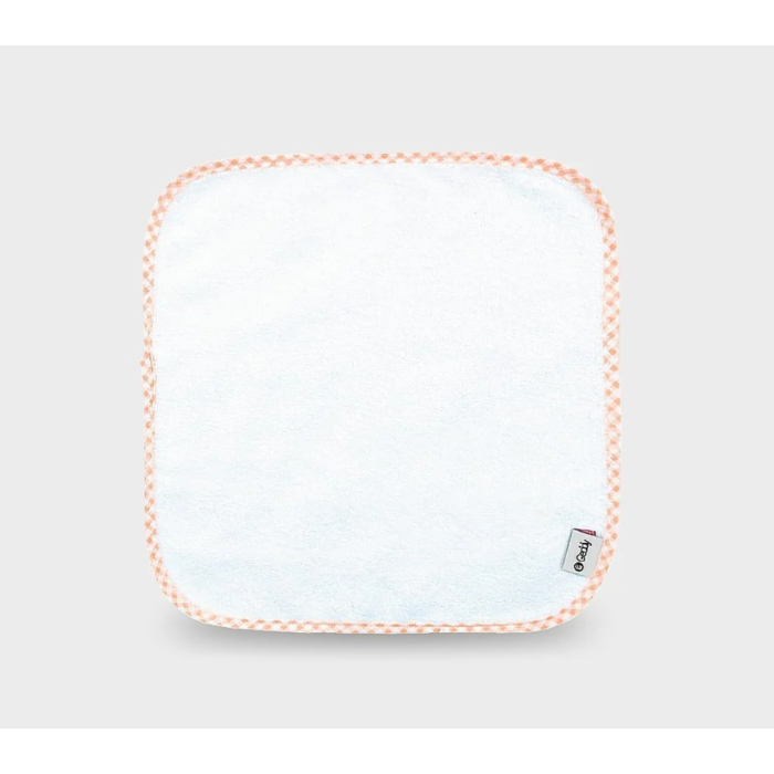 Λαβέτα Πετσετέ Με Ρέλι Πορτοκαλί Figlio Bino