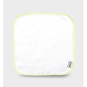 Λαβέτα Πετσετέ Με Ρέλι Πράσινο Figlio Bino