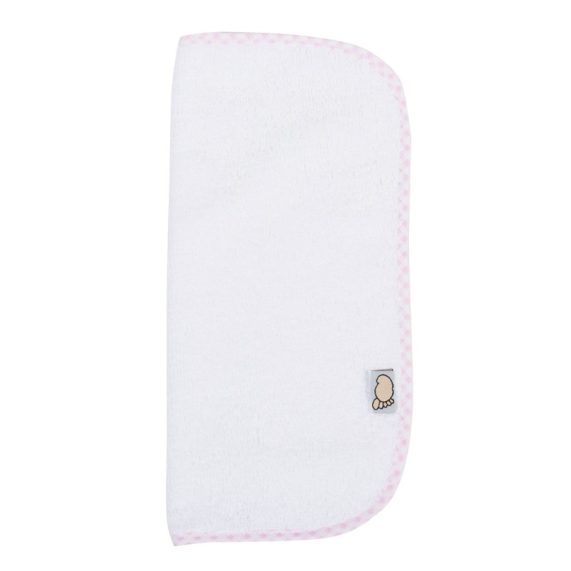 Διπλή Λαβέτα Φροτε Ρελι Ροζ Figlio Bino