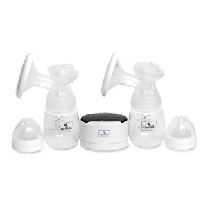 Διπλό ηλεκτρικό θήλαστρο "DAILY COMFORT" Λευκό Lorelli