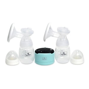 Διπλό ηλεκτρικό θήλαστρο "DAILY COMFORT" Μπλε Lorelli