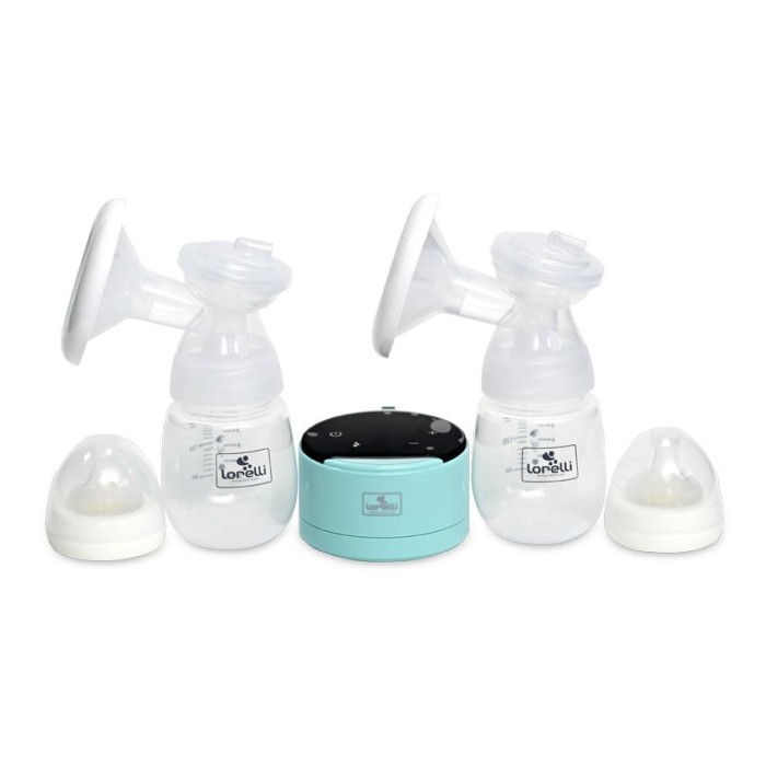 Διπλό ηλεκτρικό θήλαστρο "DAILY COMFORT" Μπλε Lorelli