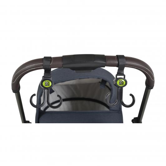 Διπλοί Γάντζοι Καροτσιού Universal Moni Διπλοί Γάντζοι Καροτσιού Universal Moni