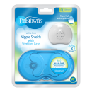 Δίσκοι Στήθους Σιλικόνης Με Θήκη S/M Dr Brown Δίσκοι Στήθους Σιλικόνης Με Θήκη S/M Dr Brown