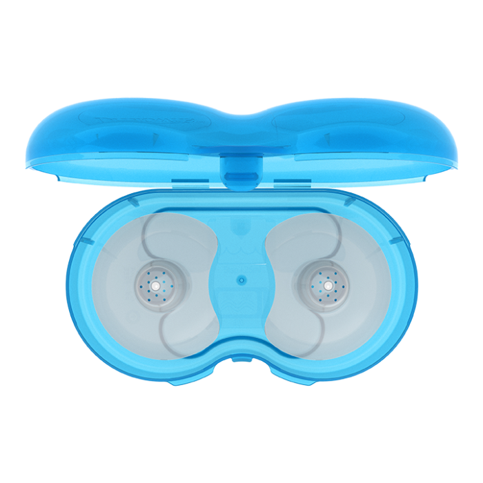 Δίσκοι Στήθους Σιλικόνης Με Θήκη S/M Dr Brown Δίσκοι Στήθους Σιλικόνης Με Θήκη S/M Dr Brown