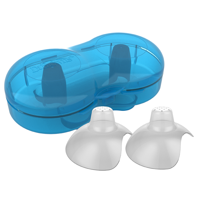 Δίσκοι Στήθους Σιλικόνης Με Θήκη S/M Dr Brown Δίσκοι Στήθους Σιλικόνης Με Θήκη S/M Dr Brown