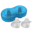 Δίσκοι Στήθους Σιλικόνης Με Θήκη M/L Dr Brown Δίσκοι Στήθους Σιλικόνης Με Θήκη M/L Dr Brown