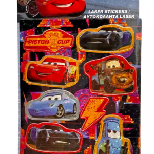 Disney Cars Adventure Σετ Ολογραφικών Αυτοκόλλητων Disney Cars Adventure Σετ Ολογραφικών Αυτοκόλλητων