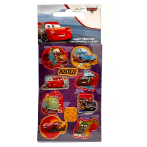 Disney Cars Adventures Σετ Ολογραφικών Αυτοκόλλητων Disney Cars Adventures Σετ Ολογραφικών Αυτοκόλλητων