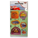 Disney Cars  Σετ Ολογραφικών Αυτοκόλλητων