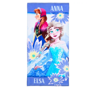 Disney Frozen Anna and Elsa Πετσέτα Μπάνιου - Πετσέτα θαλάσσης 70x140cm