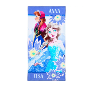 Disney Frozen Anna and Elsa Πετσέτα Μπάνιου - Πετσέτα θαλάσσης 70x140cm Disney Frozen Anna and Elsa Πετσέτα Μπάνιου - Πετσέτα θαλάσσης 70x140cm