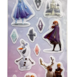 Disney Frozen Elements bubble Αυτοκκόλλητα