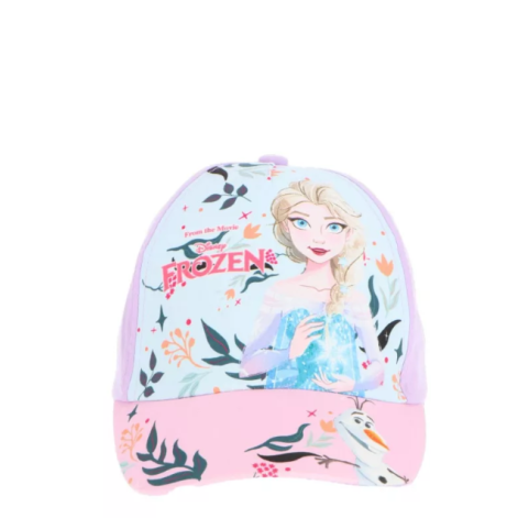 Disney Frozen Elsa Καπέλο Μπέιζμπολ 54 cm ροζ Disney Frozen Elsa Καπέλο Μπέιζμπολ 54 cm ροζ