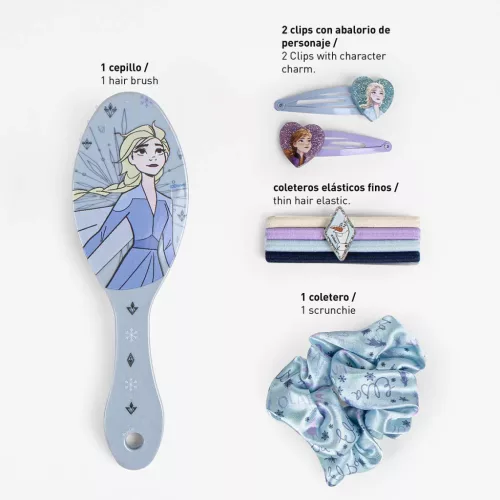 Disney Frozen Elsa Σετ Αξεσουάρ Μαλλιών