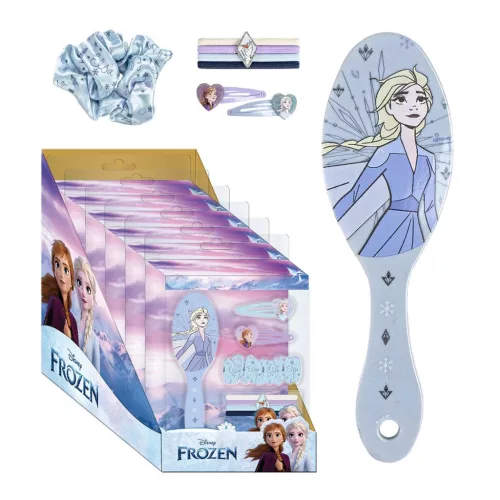 Disney Frozen Elsa Σετ Αξεσουάρ Μαλλιών