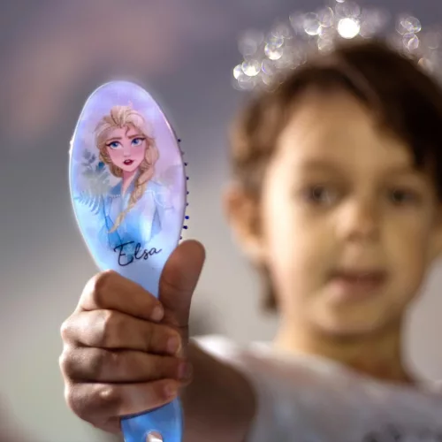 Disney Frozen Elsa Βούρτσα Mαλλιών  21 εκ.