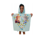 Disney Frozen Flower  Παιδικό Πόντσο 60x120 cm