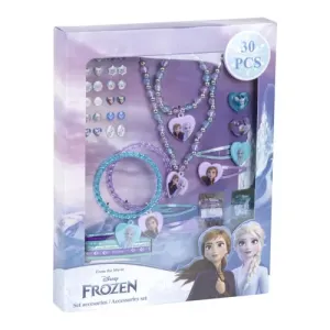 Disney Frozen Glam Σετ Κοσμημάτων Και Αξεσουάρ Μαλλιών 30τμχ