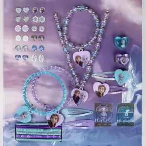 Disney Frozen Glam Σετ Κοσμημάτων Και Αξεσουάρ Μαλλιών 30τμχ Disney Frozen Glam Σετ Κοσμημάτων Και Αξεσουάρ Μαλλιών 30τμχ