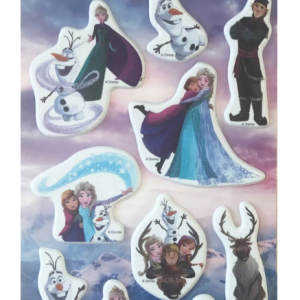 Disney Frozen Glamor Puffy Σετ Αυτοκόλλητων Disney Frozen Glamor Puffy Σετ Αυτοκόλλητων