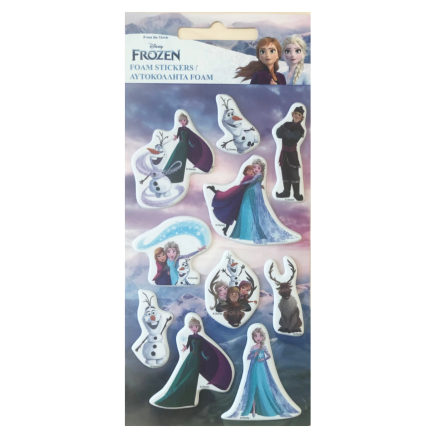 Disney Frozen Glamor Puffy Σετ Αυτοκόλλητων Disney Frozen Glamor Puffy Σετ Αυτοκόλλητων