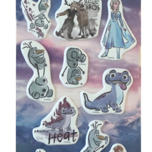 Disney Frozen Glamor Puffy Σετ Αυτοκόλλητων Δράκοι Disney Frozen Glamor Puffy Σετ Αυτοκόλλητων Δράκοι