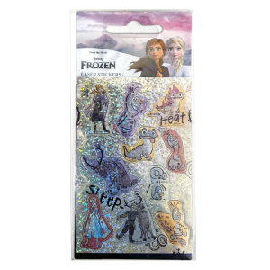 Disney Frozen Glamor Σετ Ολογραφικών Αυτοκόλλητων